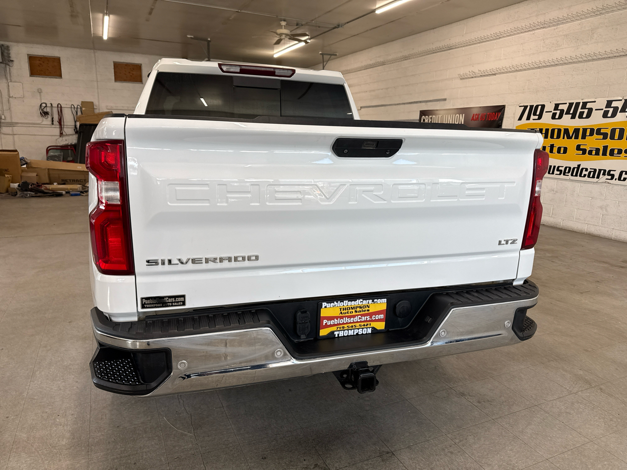 Chevrolet Silverado 1500 LTZ Crew Cab 4WD 2020