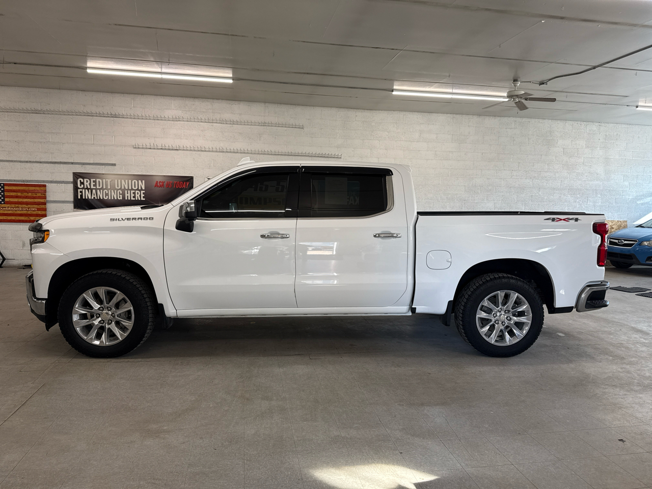 Chevrolet Silverado 1500 LTZ Crew Cab 4WD 2020