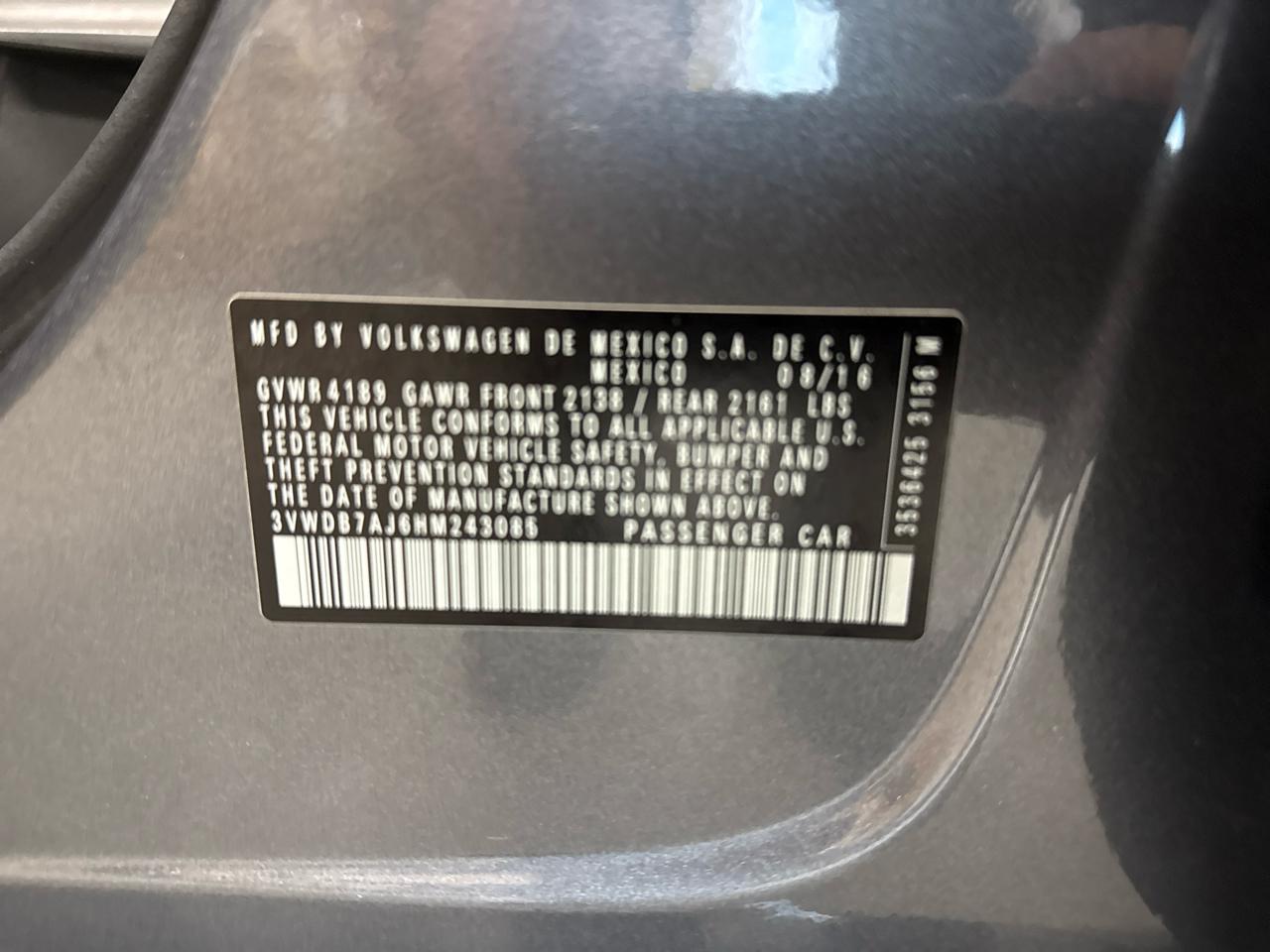 Volkswagen Jetta  2017