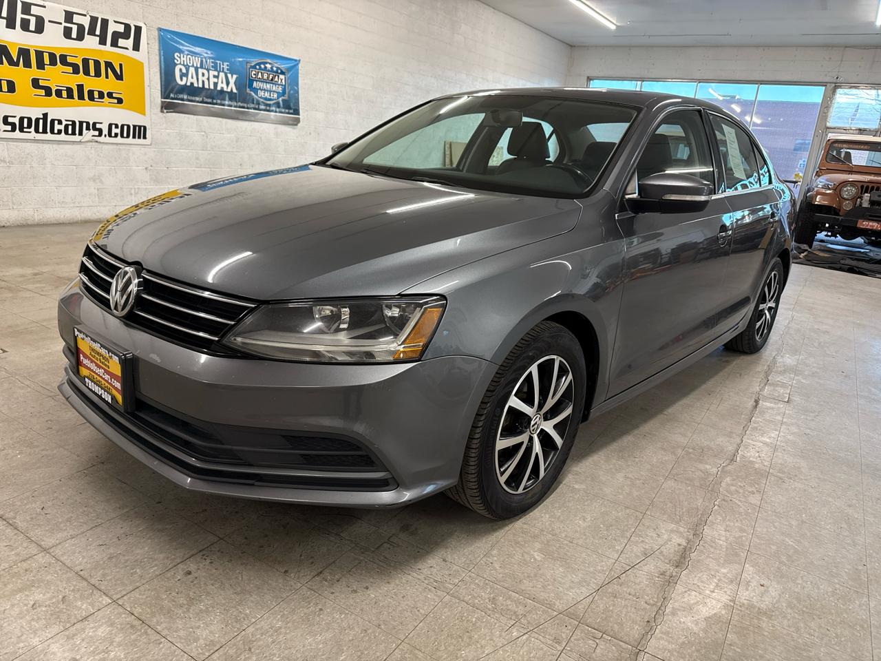 Volkswagen Jetta  2017