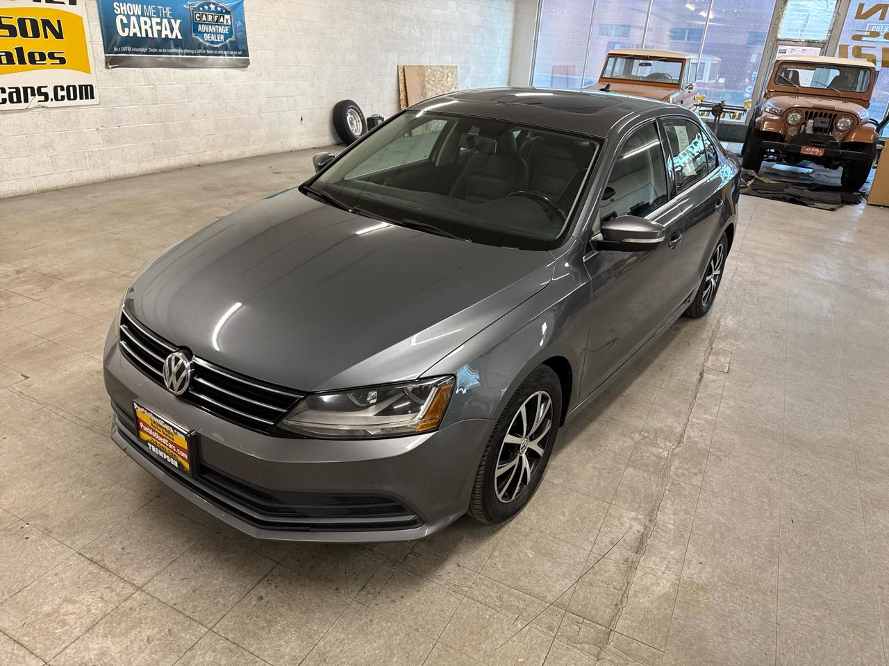 Volkswagen Jetta  2017