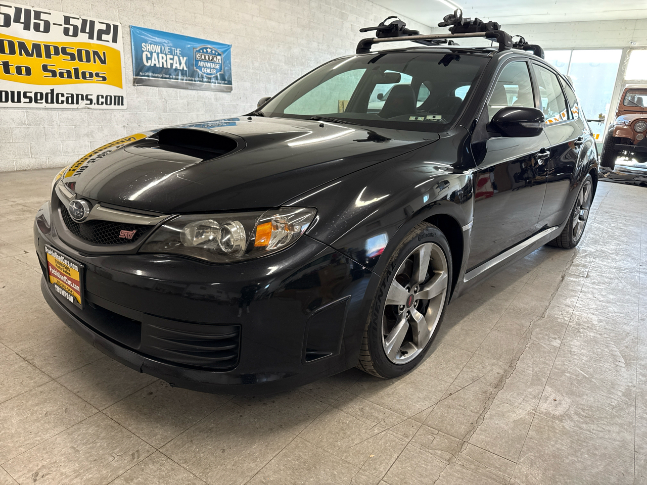 Subaru WRX  2008