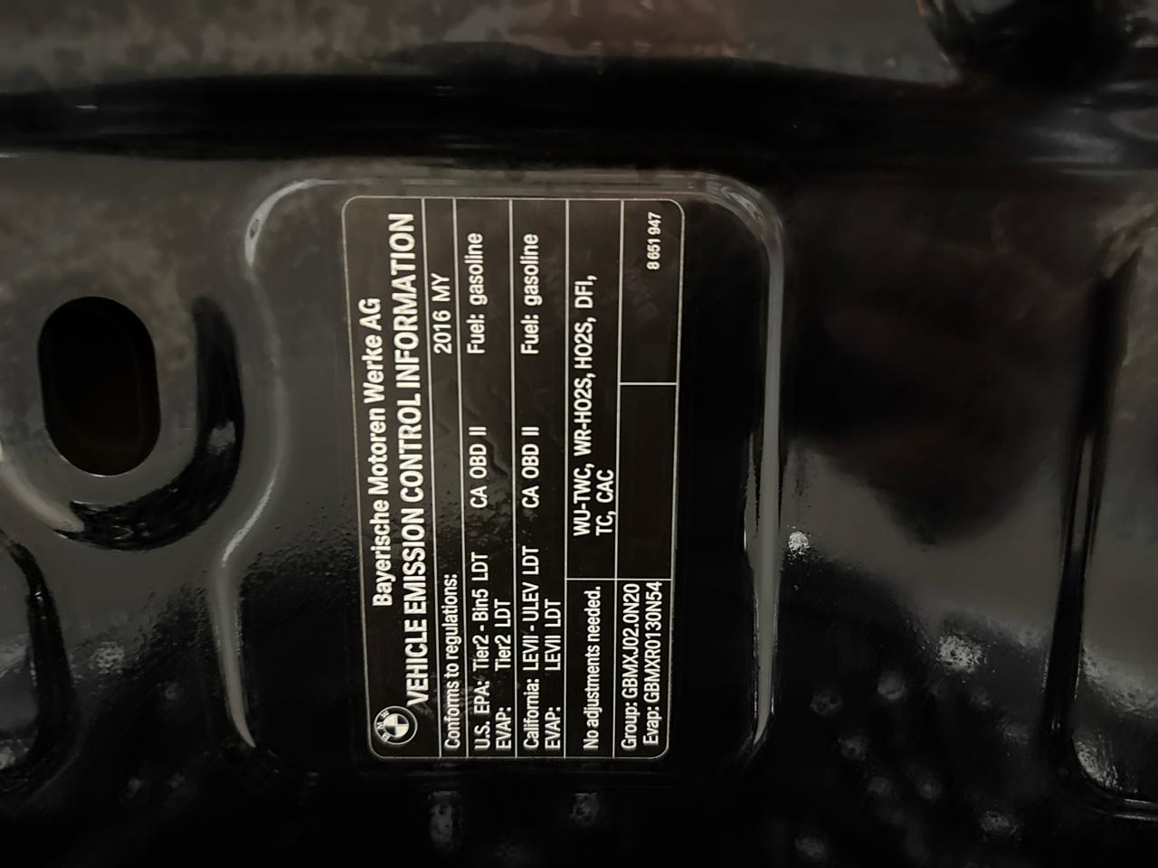 BMW X3 xDrive28i 2016