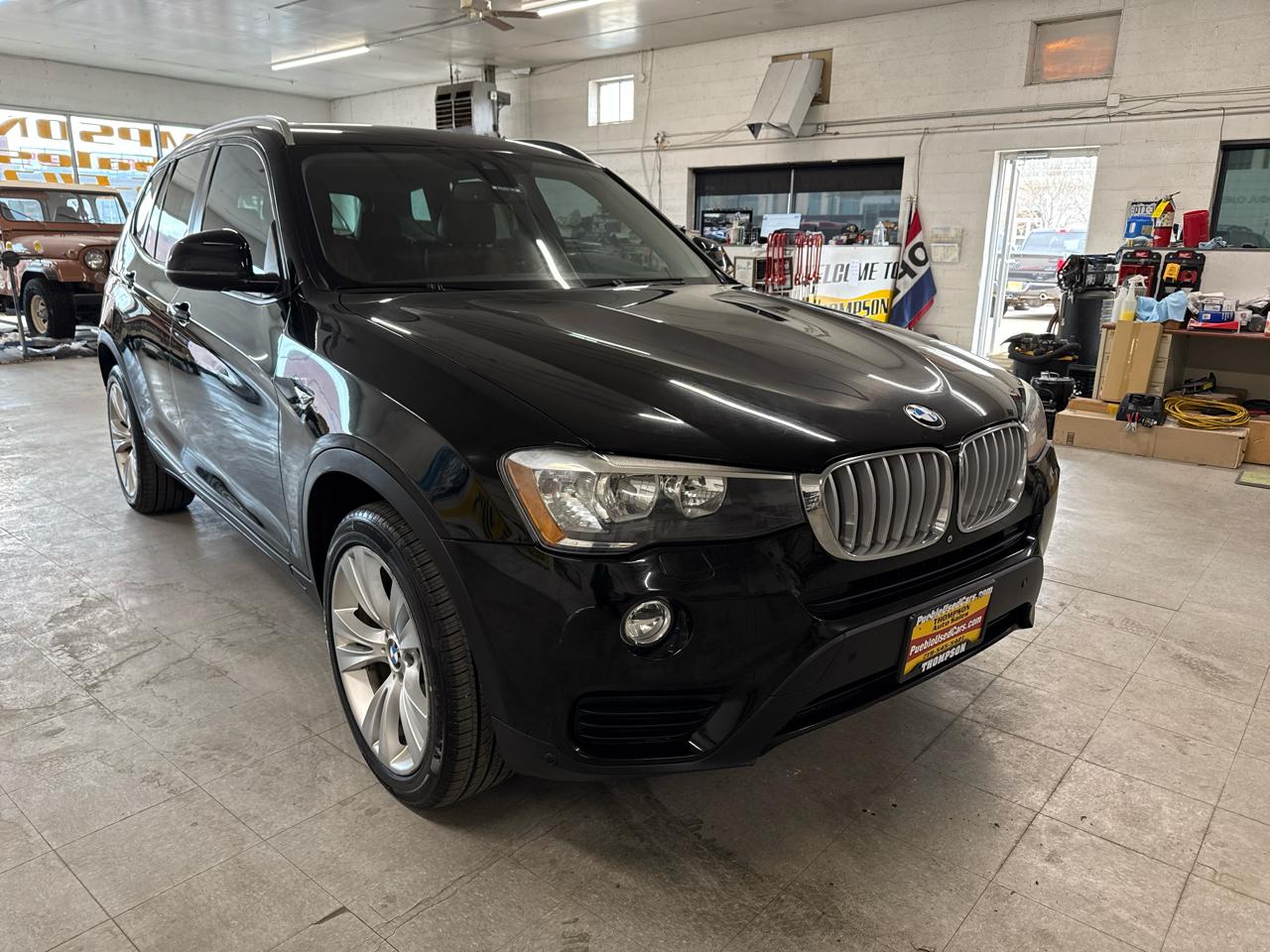 BMW X3 xDrive28i 2016