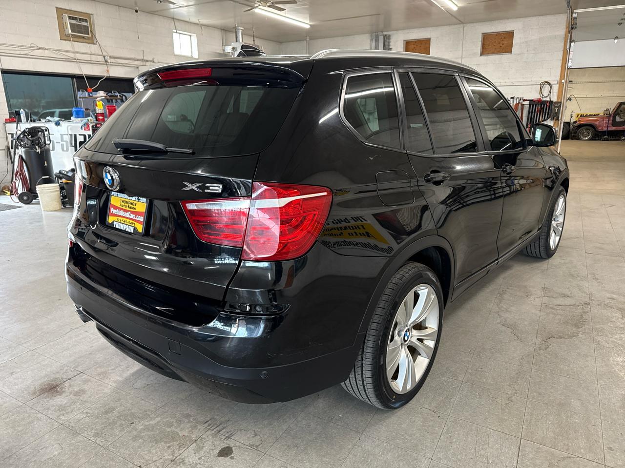 BMW X3 xDrive28i 2016