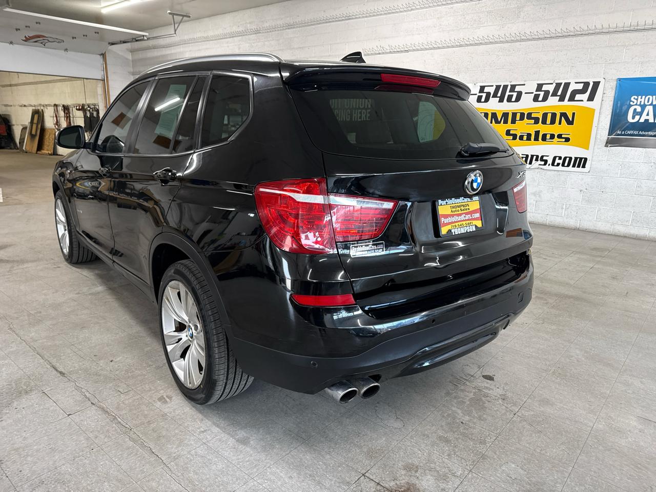 BMW X3 xDrive28i 2016