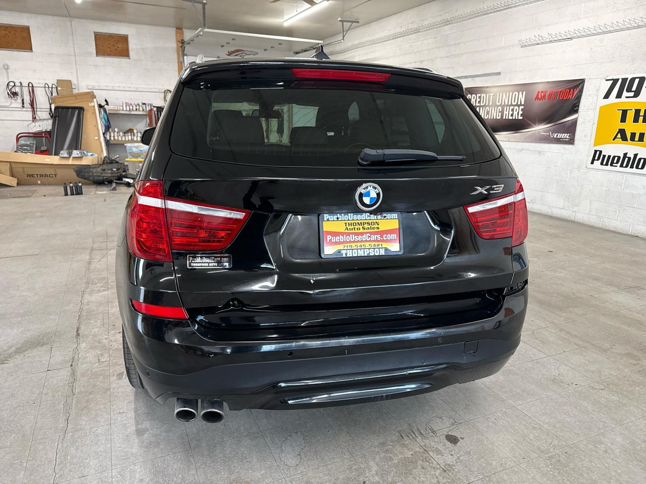 BMW X3 xDrive28i 2016