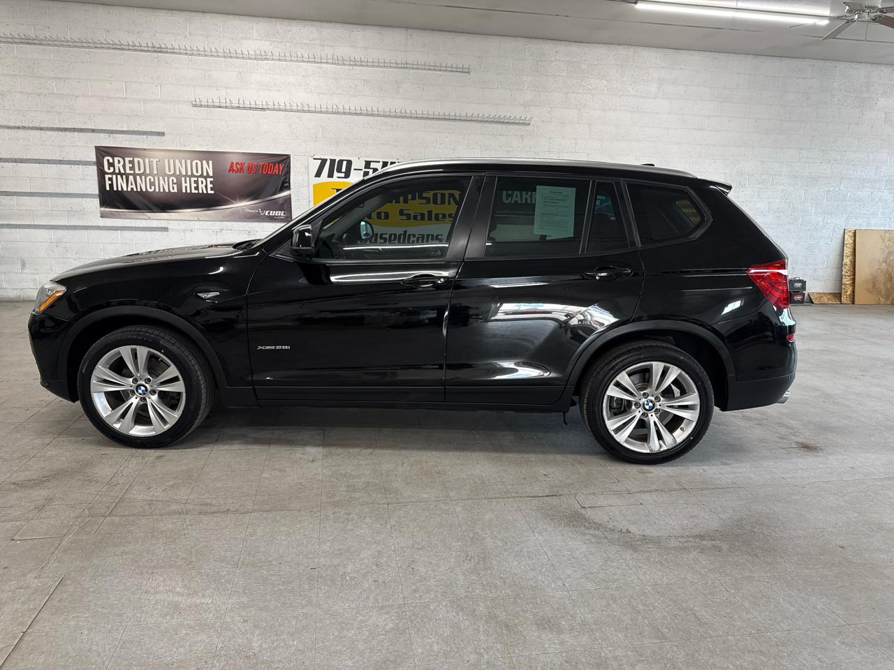 BMW X3 xDrive28i 2016