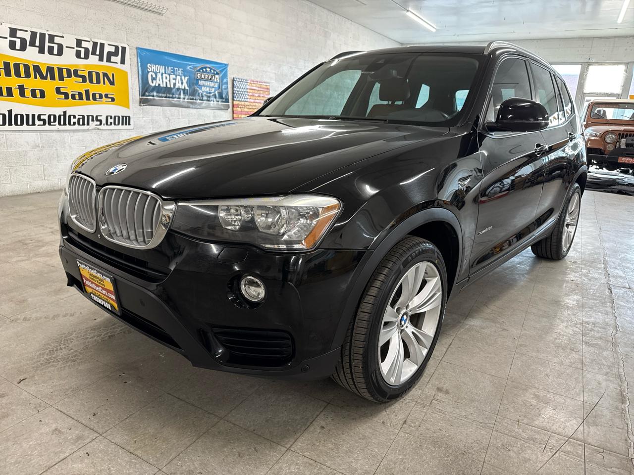 BMW X3 xDrive28i 2016