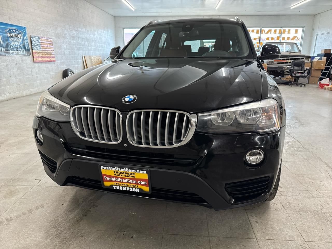 BMW X3 xDrive28i 2016