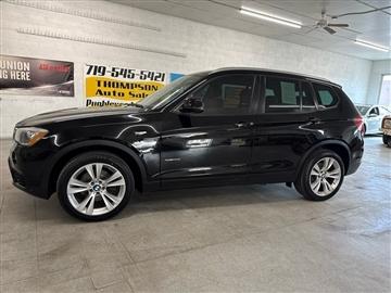2016 BMW X3 xDrive28i