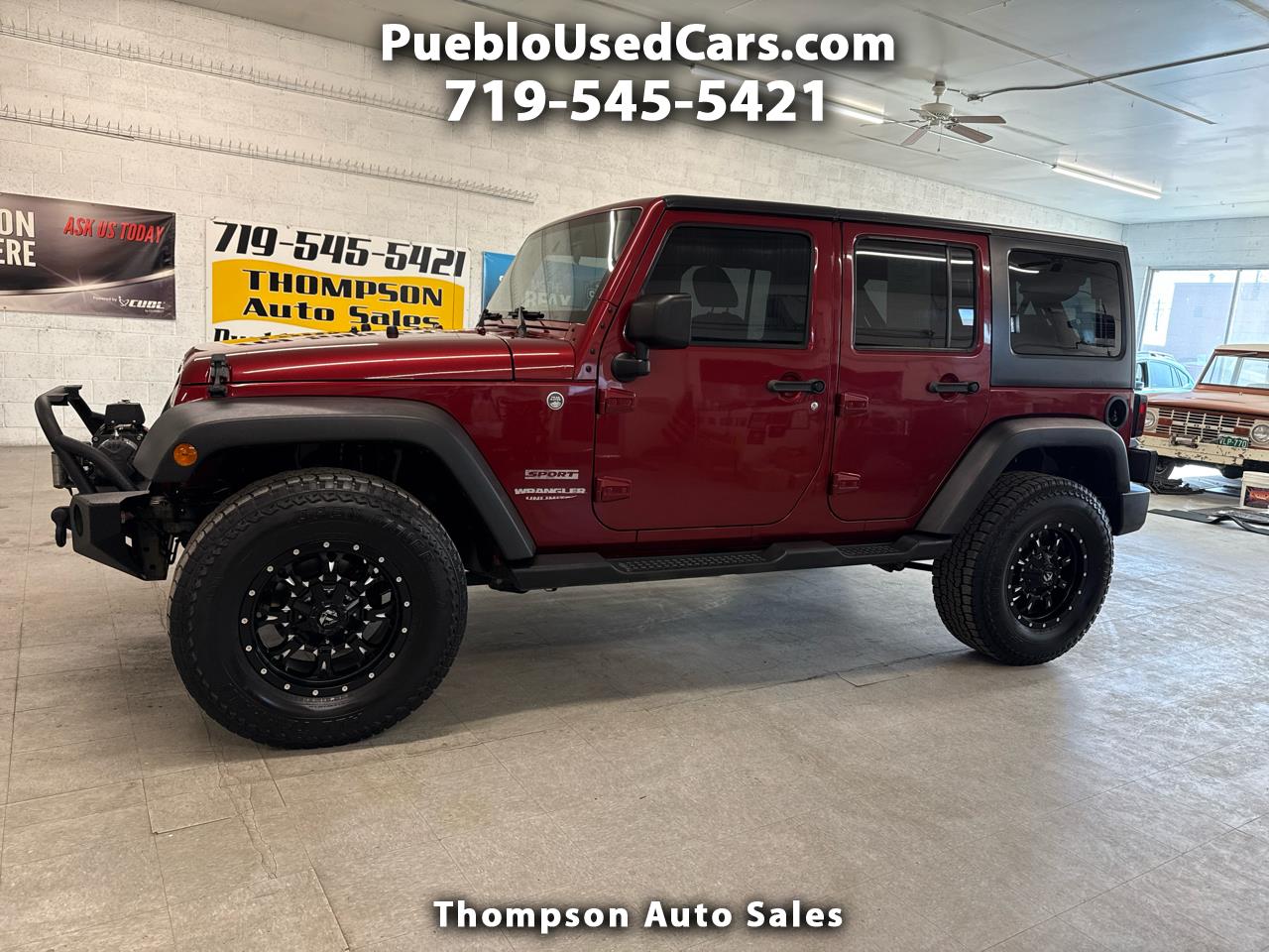 2012 Jeep Wrangler Unlimited Sport 4WD