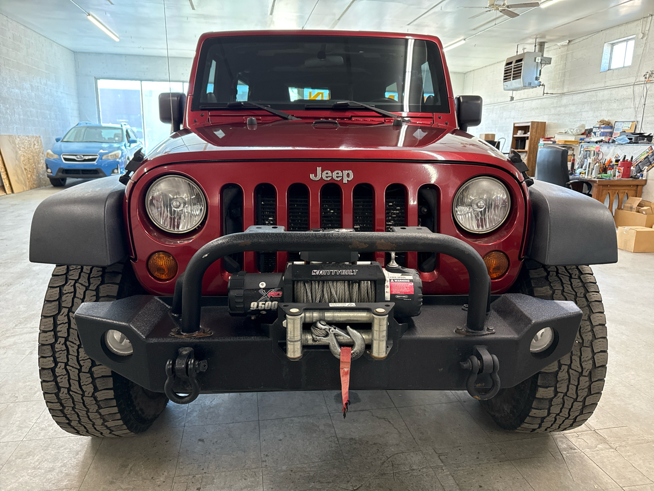 Jeep Wrangler Unlimited Sport 4WD 2012