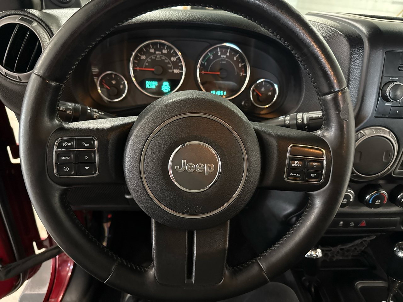 Jeep Wrangler Unlimited Sport 4WD 2012