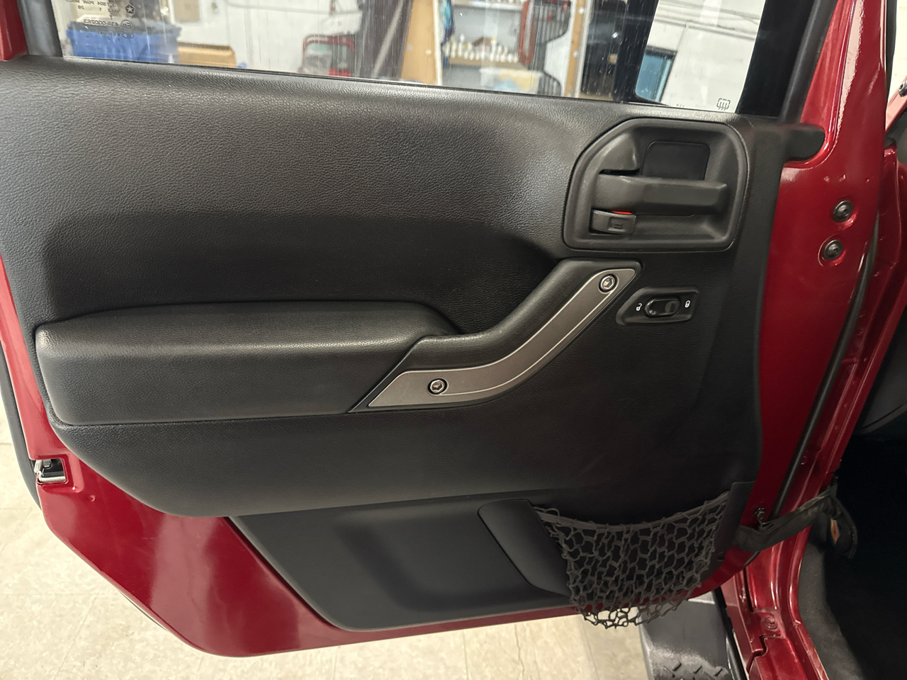 Jeep Wrangler Unlimited Sport 4WD 2012