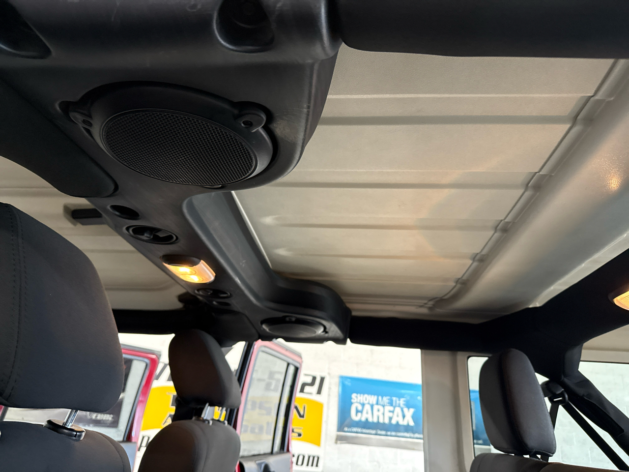 Jeep Wrangler Unlimited Sport 4WD 2012