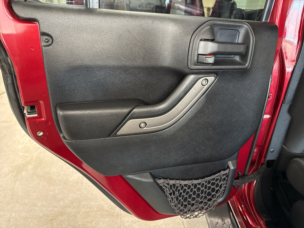 Jeep Wrangler Unlimited Sport 4WD 2012