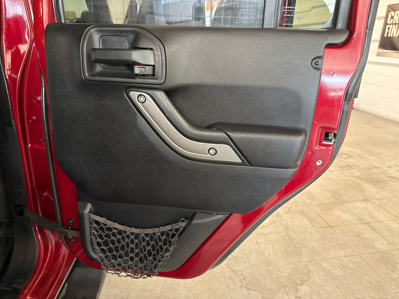 Jeep Wrangler Unlimited Sport 4WD 2012