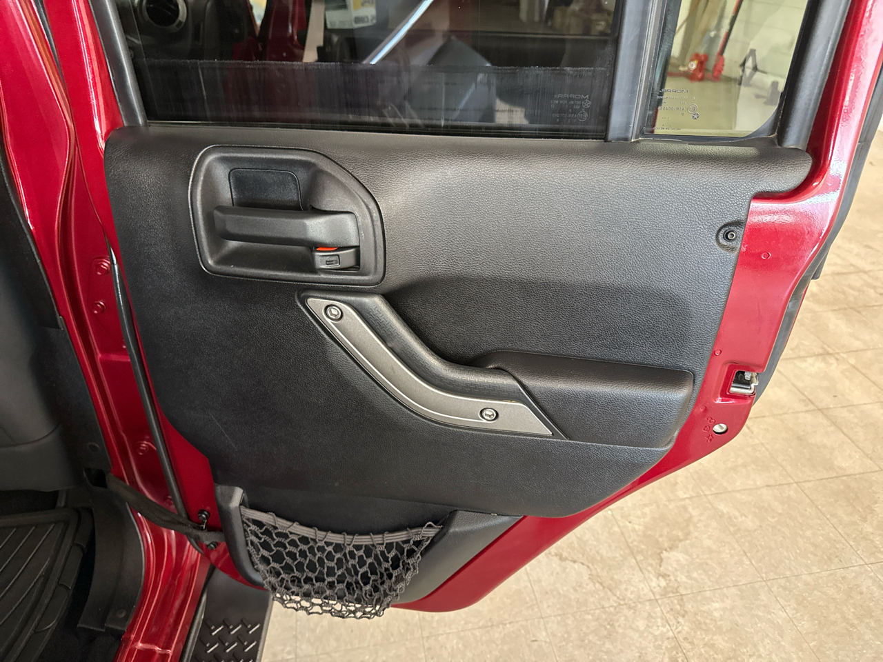 Jeep Wrangler Unlimited Sport 4WD 2012