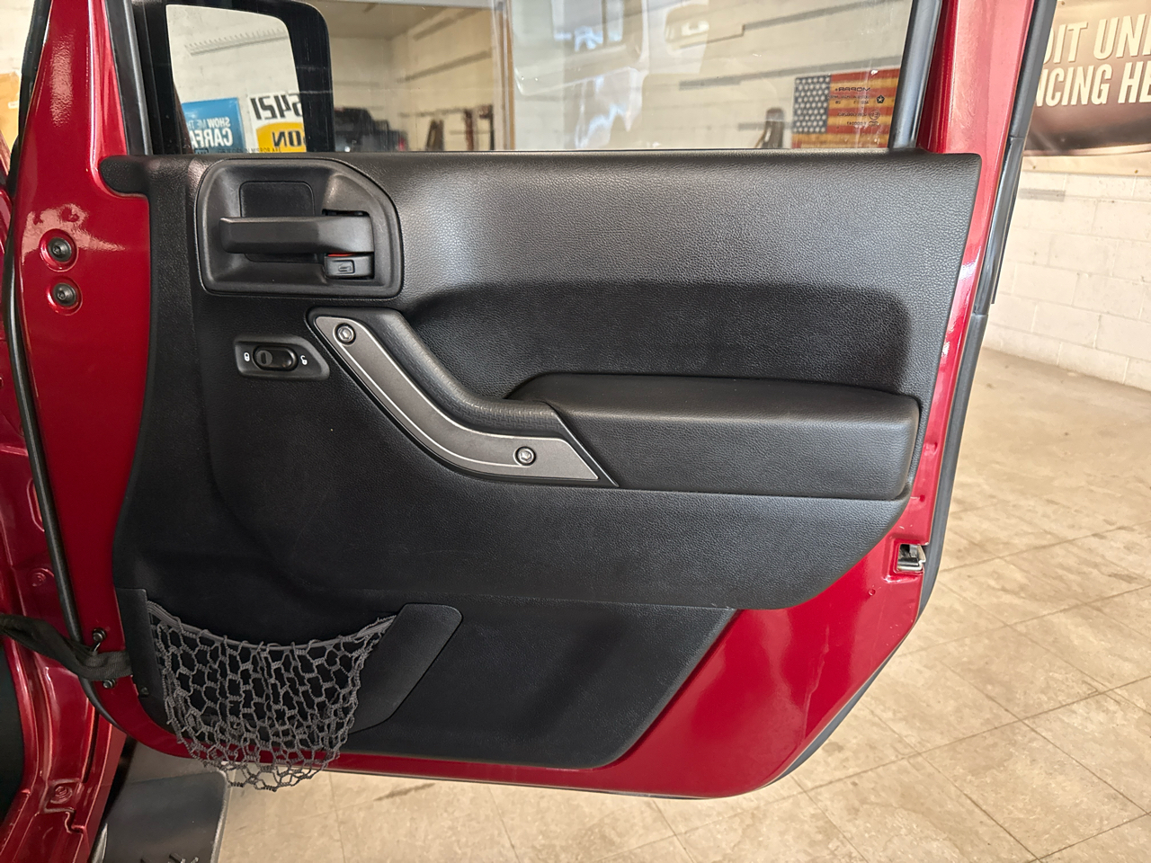 Jeep Wrangler Unlimited Sport 4WD 2012