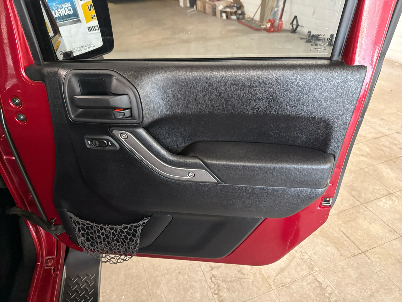 Jeep Wrangler Unlimited Sport 4WD 2012