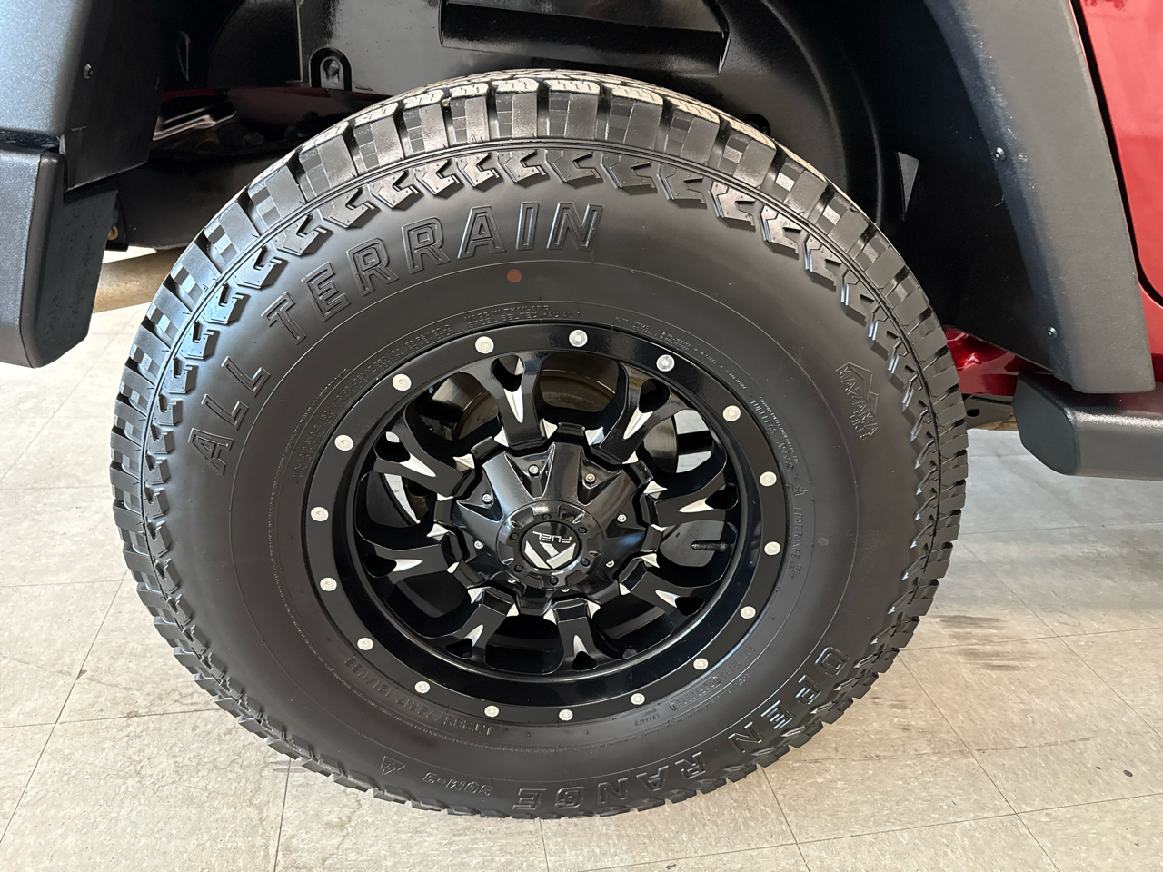 Jeep Wrangler Unlimited Sport 4WD 2012