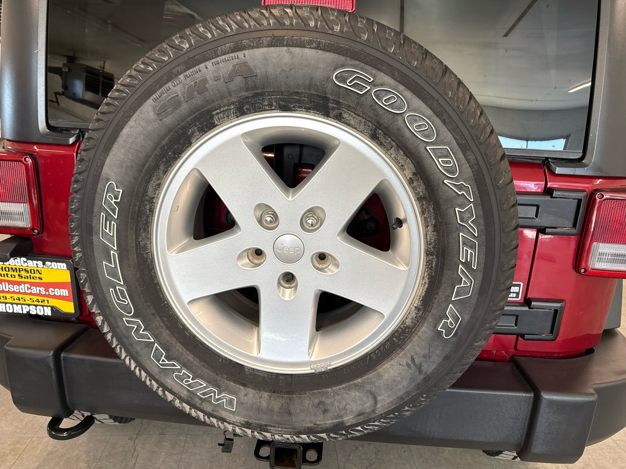 Jeep Wrangler Unlimited Sport 4WD 2012