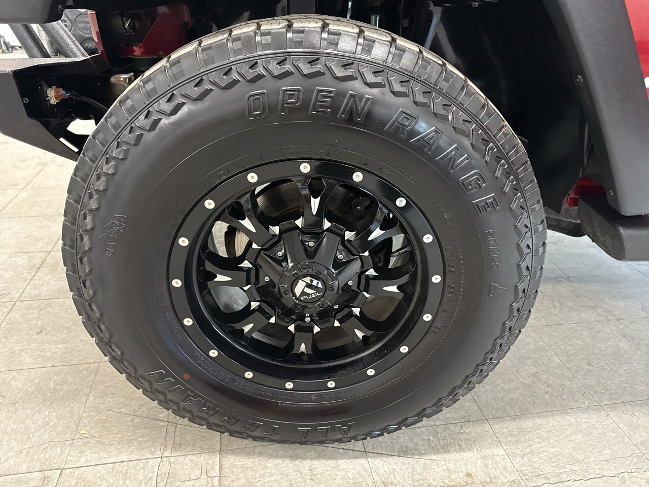 Jeep Wrangler Unlimited Sport 4WD 2012