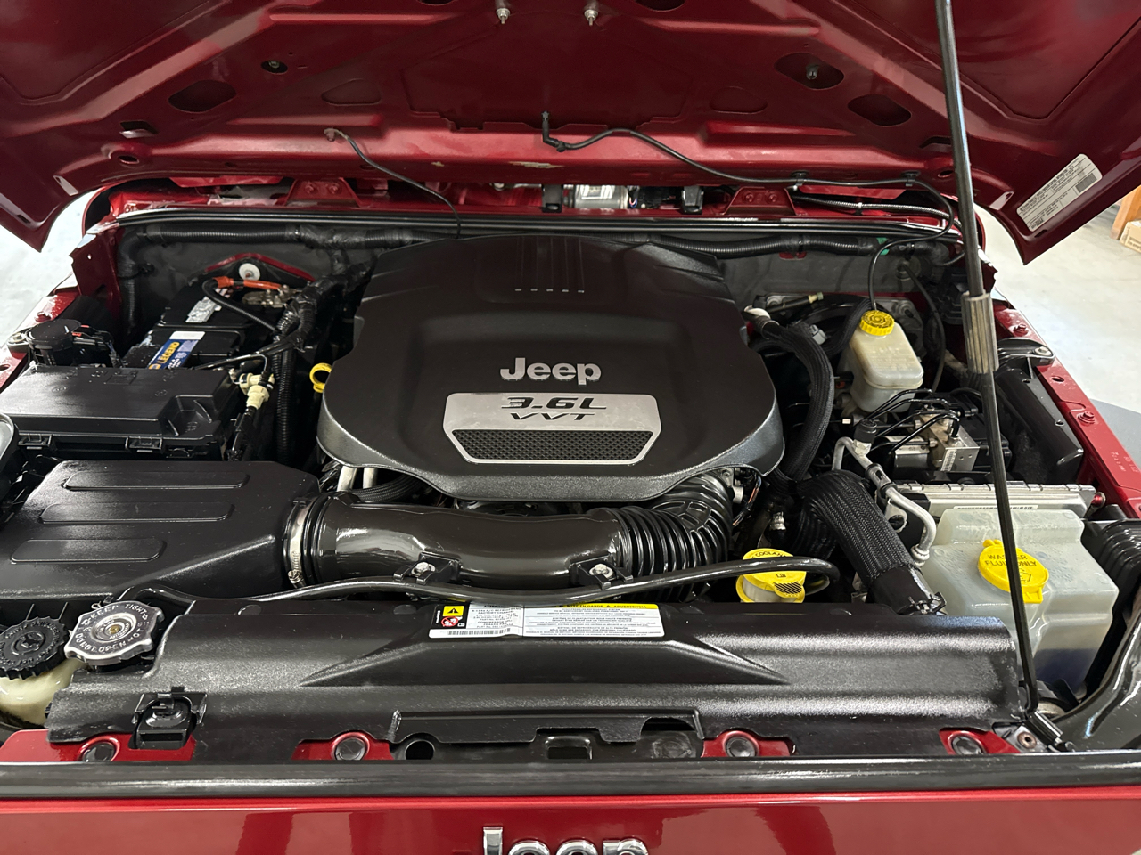 Jeep Wrangler Unlimited Sport 4WD 2012