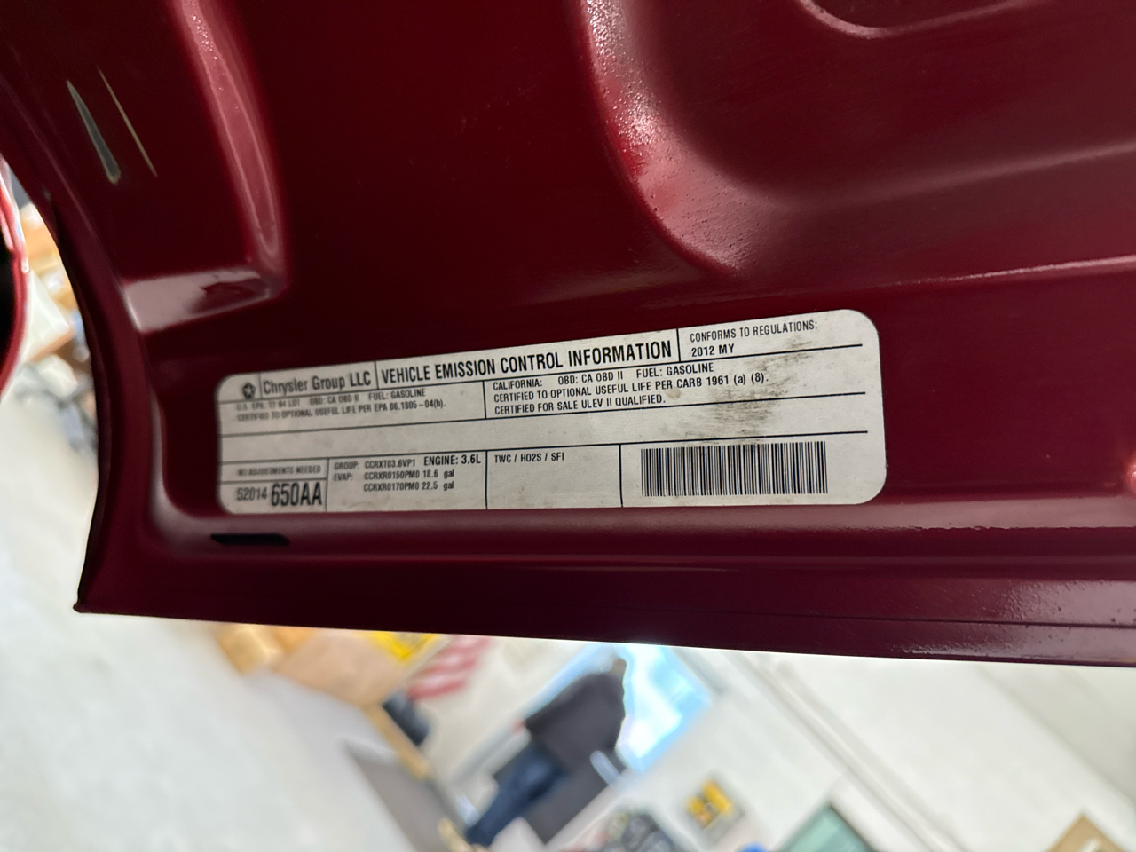 Jeep Wrangler Unlimited Sport 4WD 2012