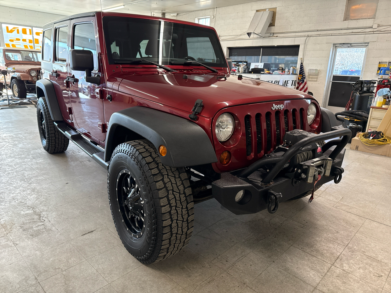 Jeep Wrangler Unlimited Sport 4WD 2012