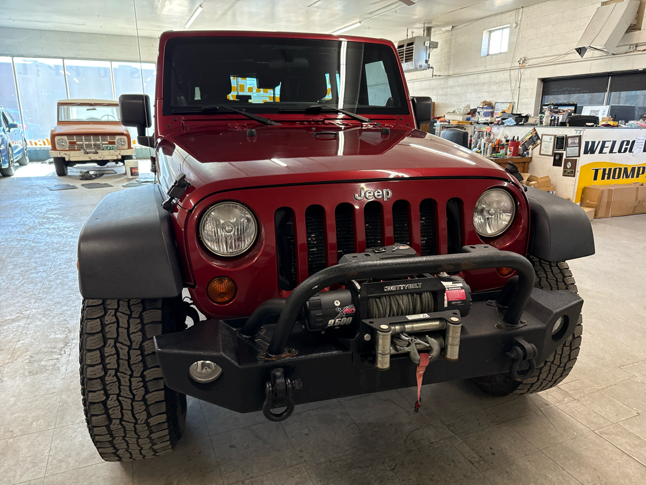 Jeep Wrangler Unlimited Sport 4WD 2012