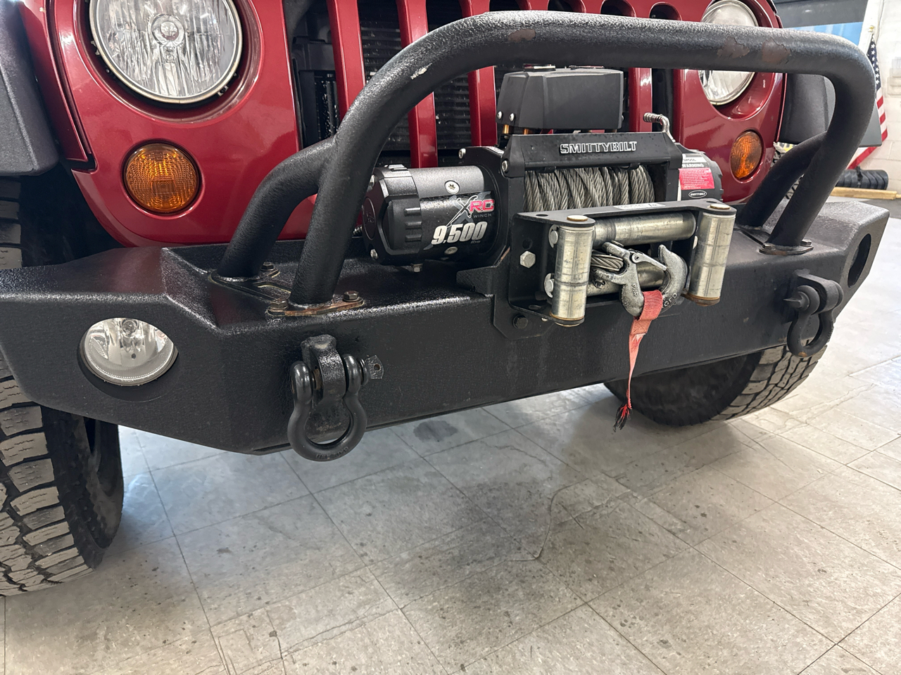 Jeep Wrangler Unlimited Sport 4WD 2012