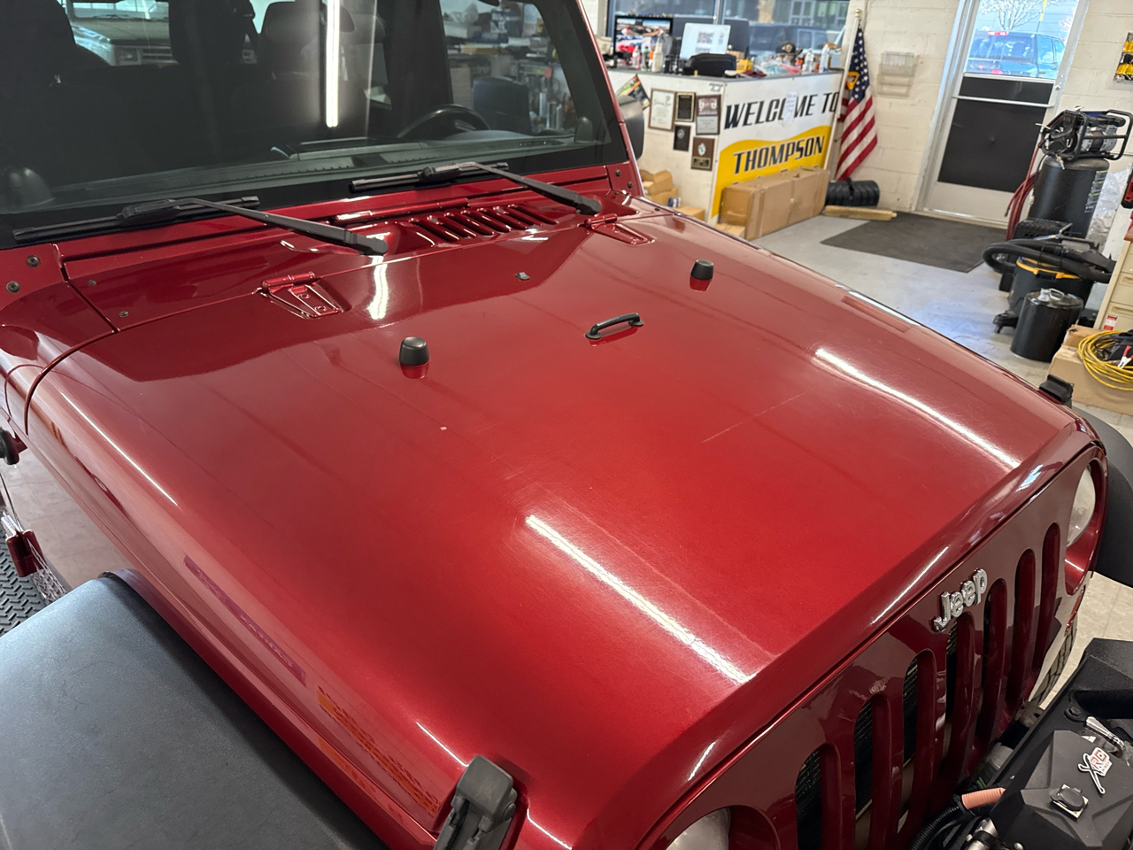 Jeep Wrangler Unlimited Sport 4WD 2012