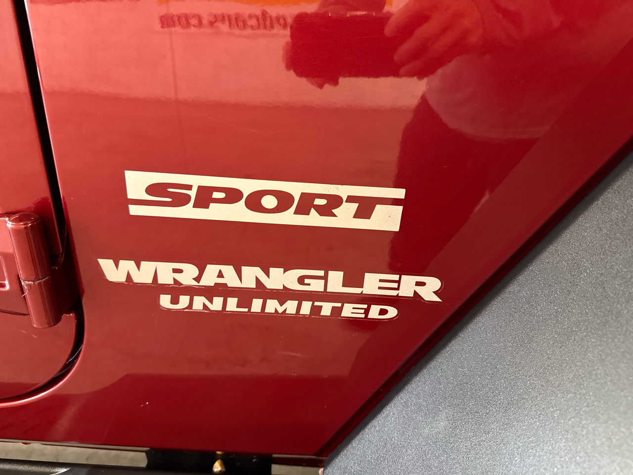 Jeep Wrangler Unlimited Sport 4WD 2012
