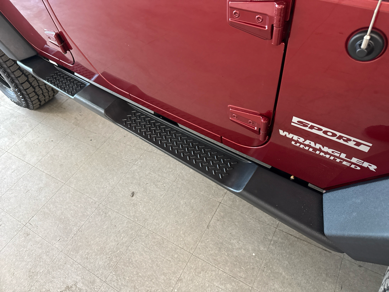 Jeep Wrangler Unlimited Sport 4WD 2012