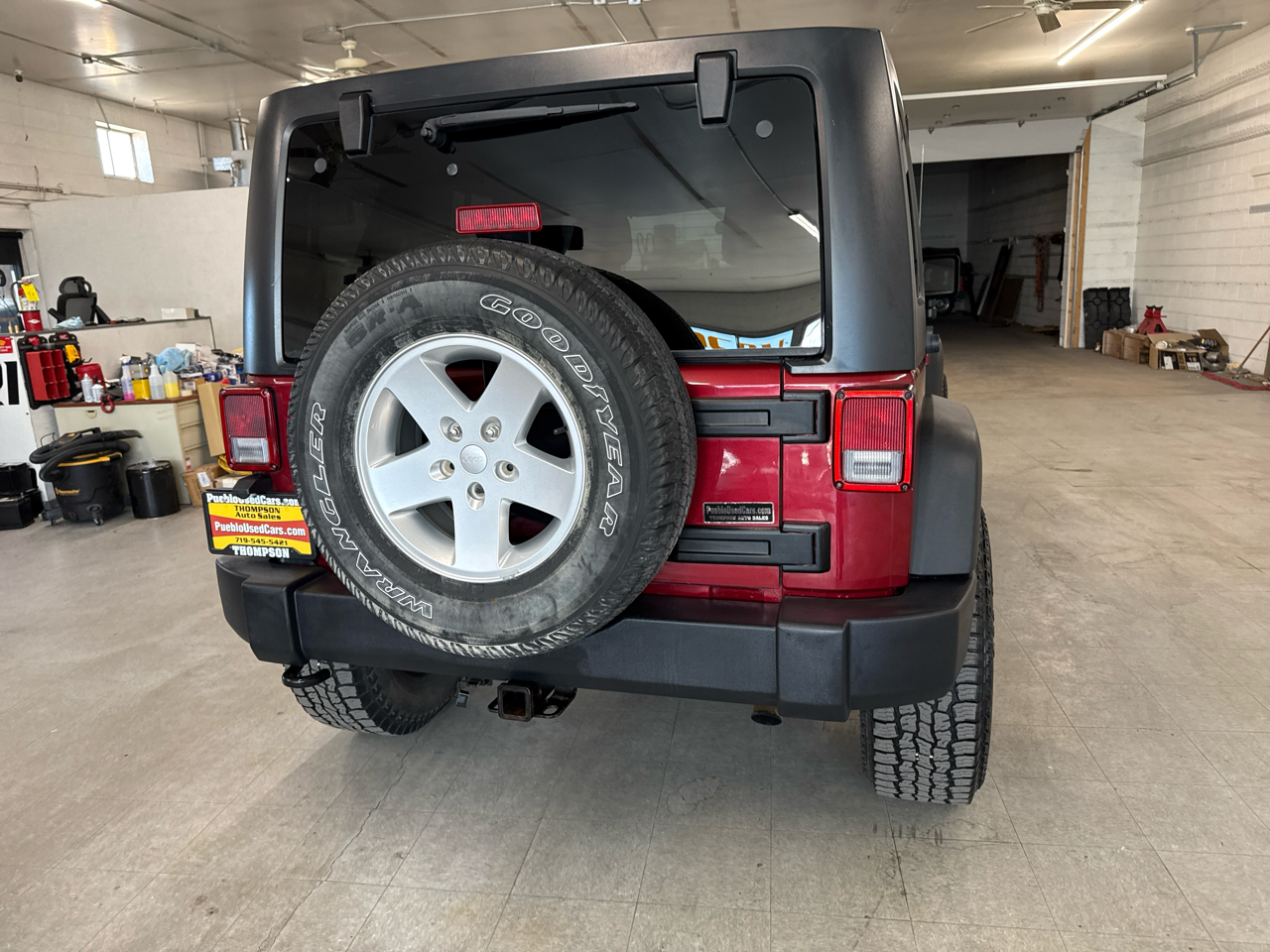 Jeep Wrangler Unlimited Sport 4WD 2012