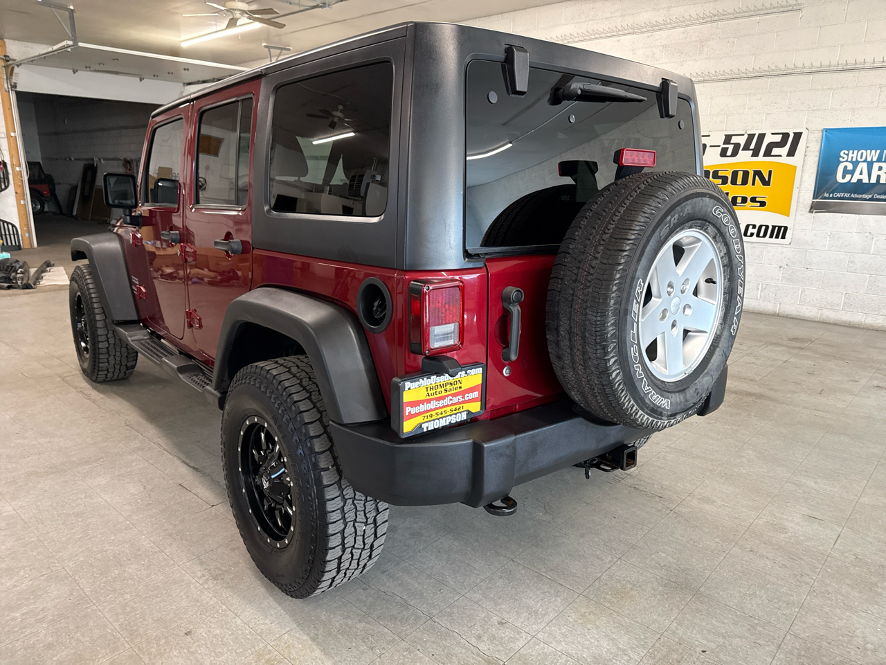 Jeep Wrangler Unlimited Sport 4WD 2012
