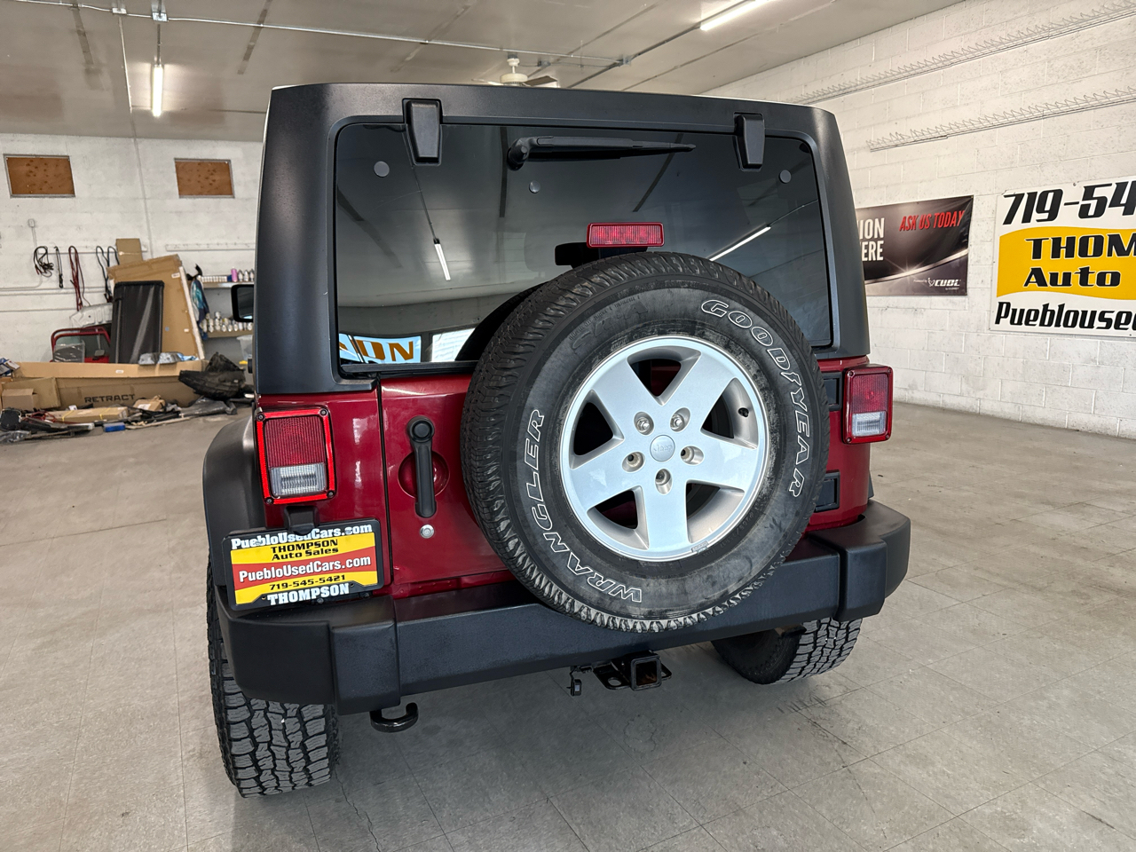 Jeep Wrangler Unlimited Sport 4WD 2012