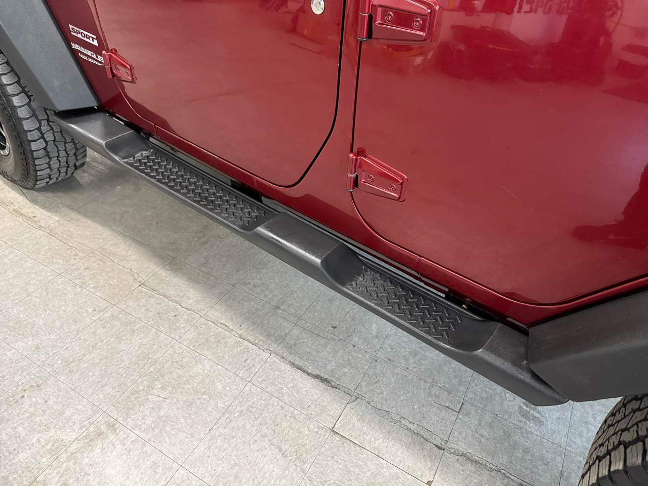 Jeep Wrangler Unlimited Sport 4WD 2012