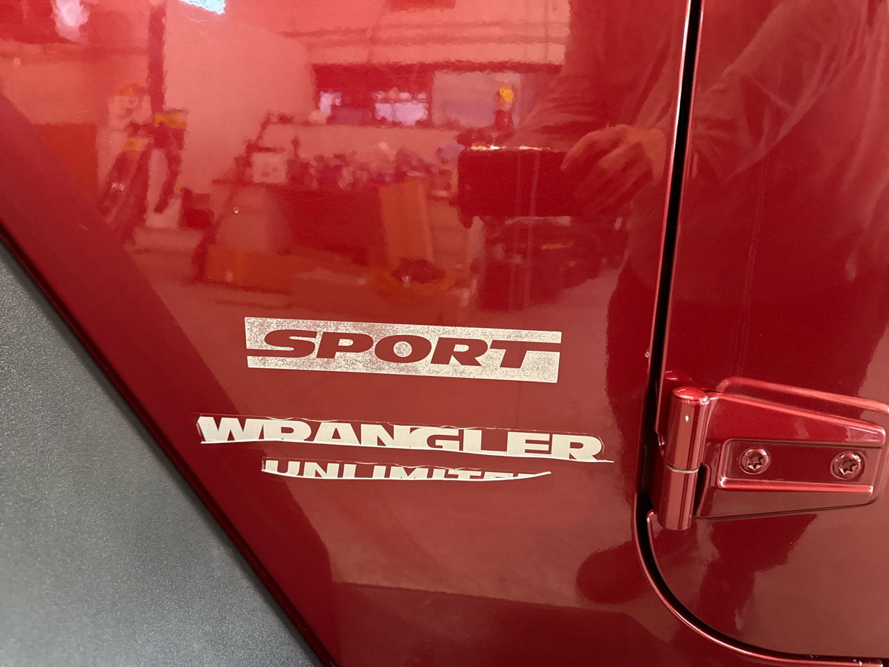 Jeep Wrangler Unlimited Sport 4WD 2012