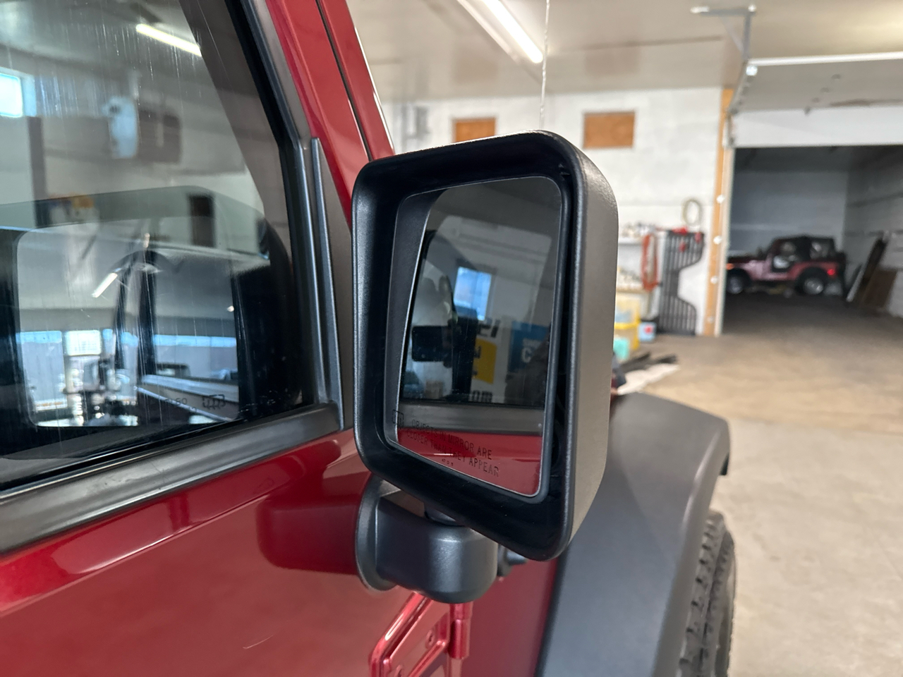 Jeep Wrangler Unlimited Sport 4WD 2012