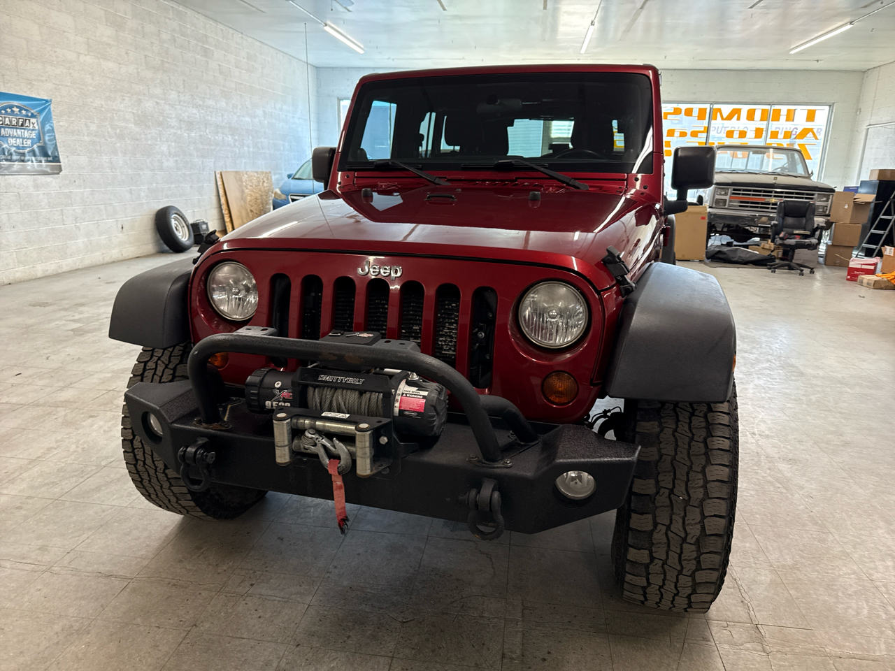 Jeep Wrangler Unlimited Sport 4WD 2012