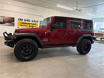 2012 Jeep Wrangler Unlimited Sport 4WD