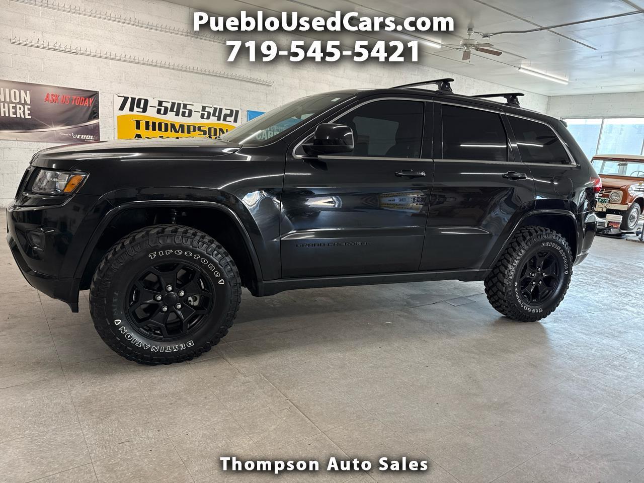 Jeep Grand Cherokee Altitude 4x4 2015