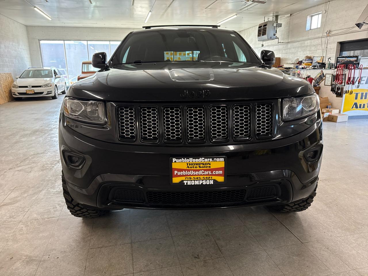 Jeep Grand Cherokee Altitude 4x4 2015
