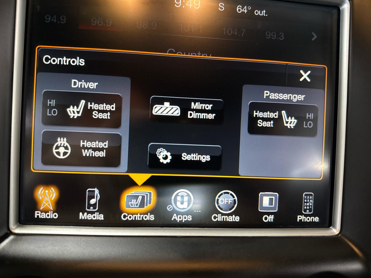 Jeep Grand Cherokee Altitude 4x4 2015