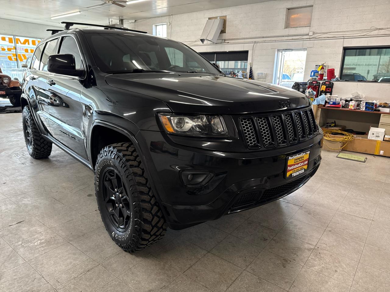 Jeep Grand Cherokee Altitude 4x4 2015