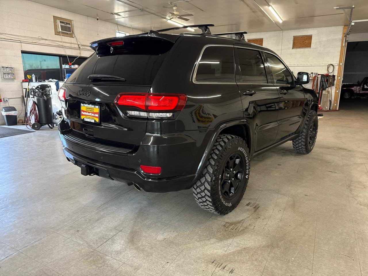 Jeep Grand Cherokee Altitude 4x4 2015