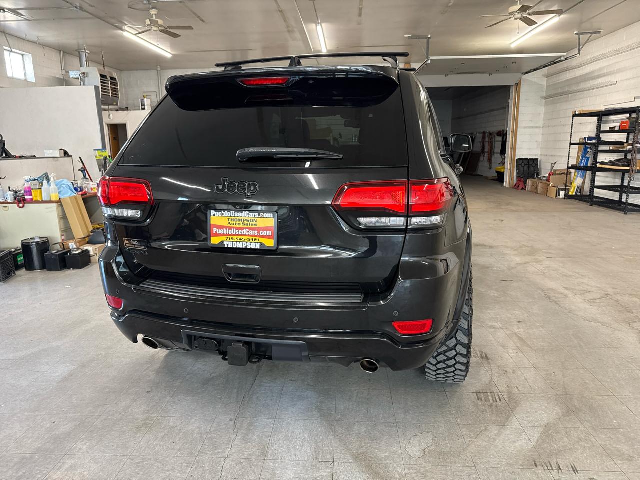 Jeep Grand Cherokee Altitude 4x4 2015